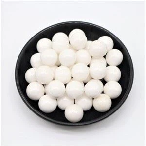 Slipemedier Zirconia Ball